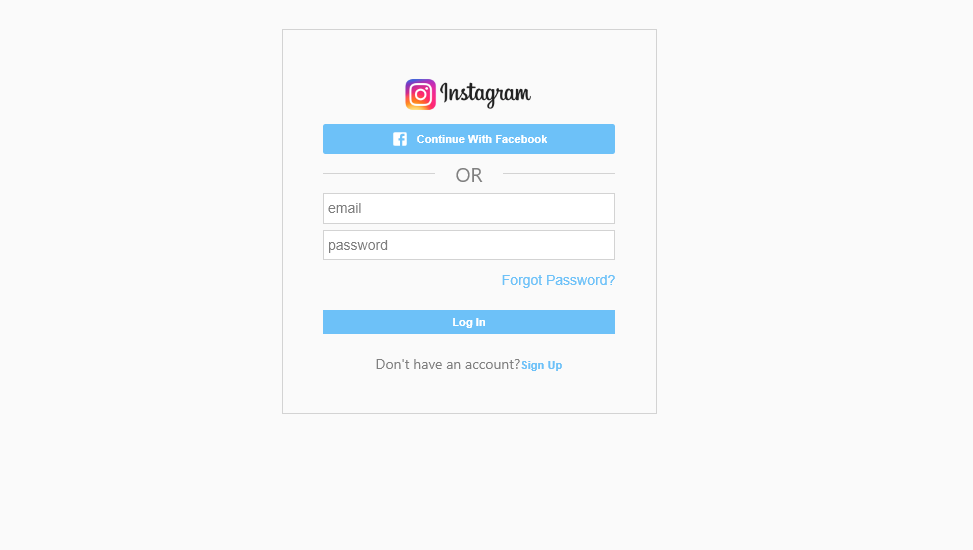 Instagram Clone